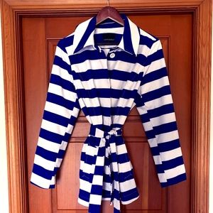 NEW Cynthia Rowley Striped Jacket